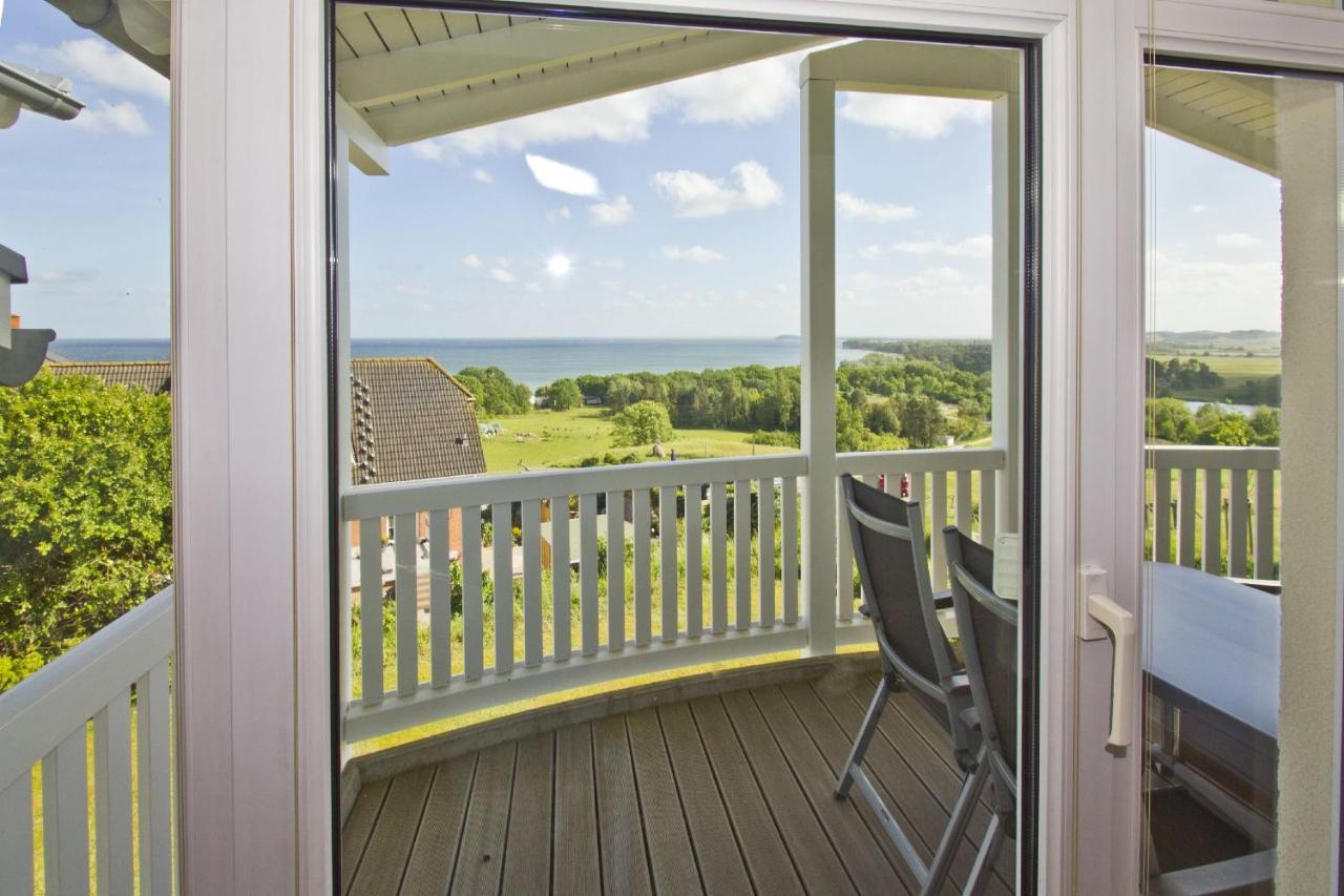 Mit Meerblick Und Balkon, Gratis Nutzung Vom Ahoi Erlebnisbad Und Sauna In Sellin - Meeresblick Fewo 17 Goehren  Eksteriør bilde