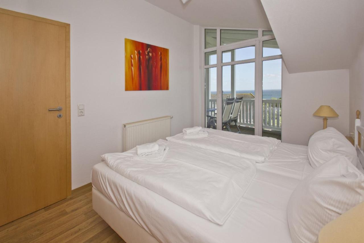 Mit Meerblick Und Balkon, Gratis Nutzung Vom Ahoi Erlebnisbad Und Sauna In Sellin - Meeresblick Fewo 17 Goehren  Eksteriør bilde
