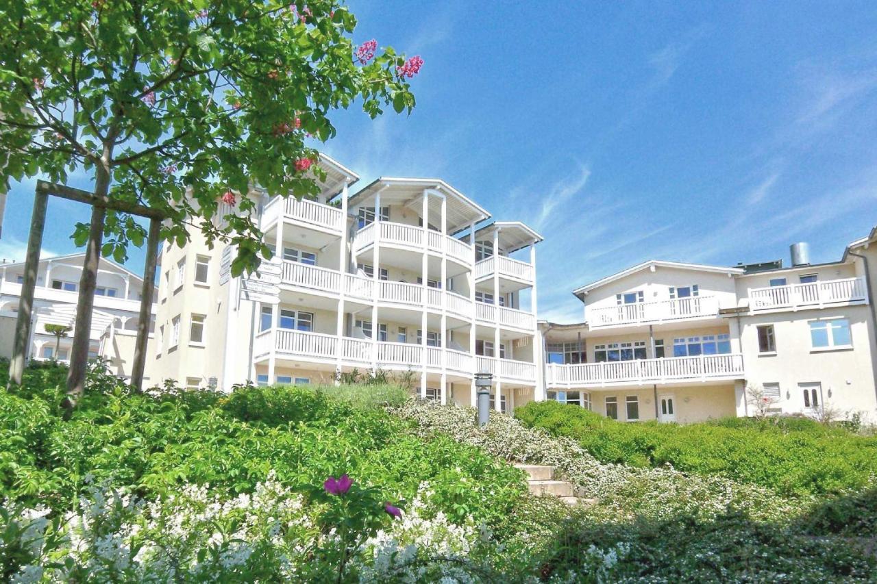 Mit Meerblick Und Balkon, Gratis Nutzung Vom Ahoi Erlebnisbad Und Sauna In Sellin - Meeresblick Fewo 17 Goehren  Eksteriør bilde