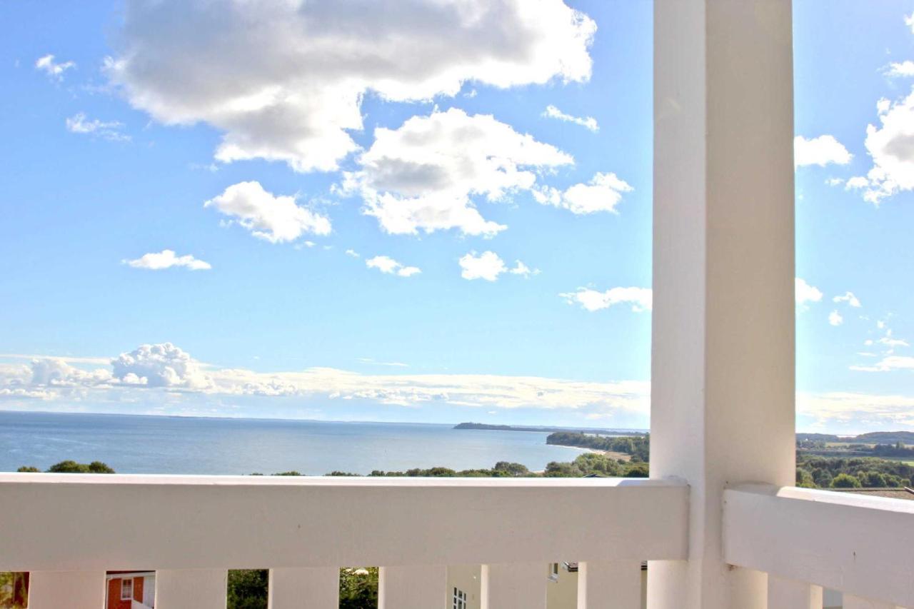 Mit Meerblick Und Balkon, Gratis Nutzung Vom Ahoi Erlebnisbad Und Sauna In Sellin - Meeresblick Fewo 17 Goehren  Eksteriør bilde